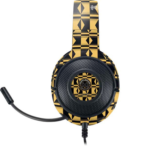 Wizarding Worlds Harry Potter Team Hufflepuff Razer Kraken X Skin